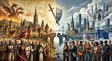 (Ilustración: La Crítica / IA)