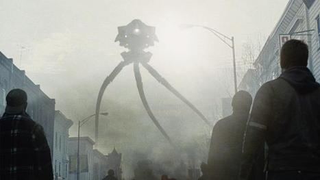 Fotograma de 'La guerra de los mundos', de Spielberg, basada en la obra de H. G. Wells.