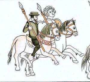 MARÍA DE ESTRADA, UNA ESPADA ESPAÑOLA EN MÉXICO